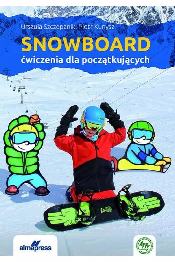 Snowboard. Ćwiczenia dla początkujących miniaturka