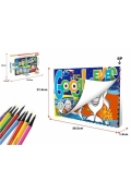 ZEST KREAT KSIAZECZKA DO MALOW 3D AKC 30X23X2 83