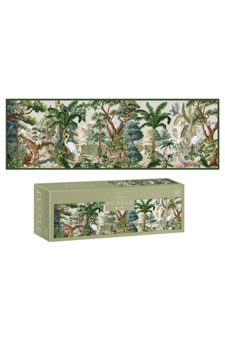 Puzzle panorama 1000 el. Secret Garden 1