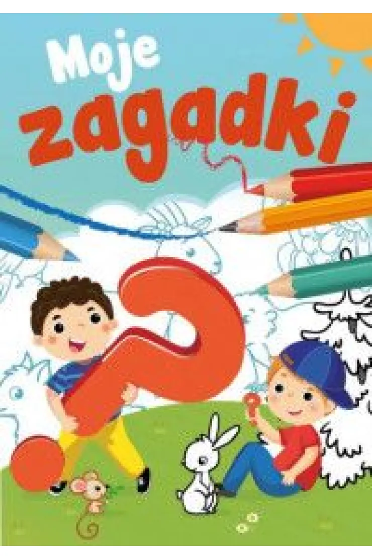Mały uczeń. Moje zagadki miniaturka