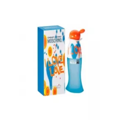 Moschino I Love Love woda toaletowa damska 100 ml