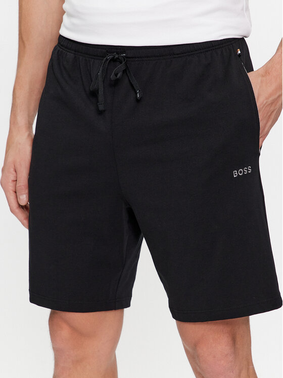 Boss Szorty sportowe Mix&Match 50515367 Czarny Regular Fit