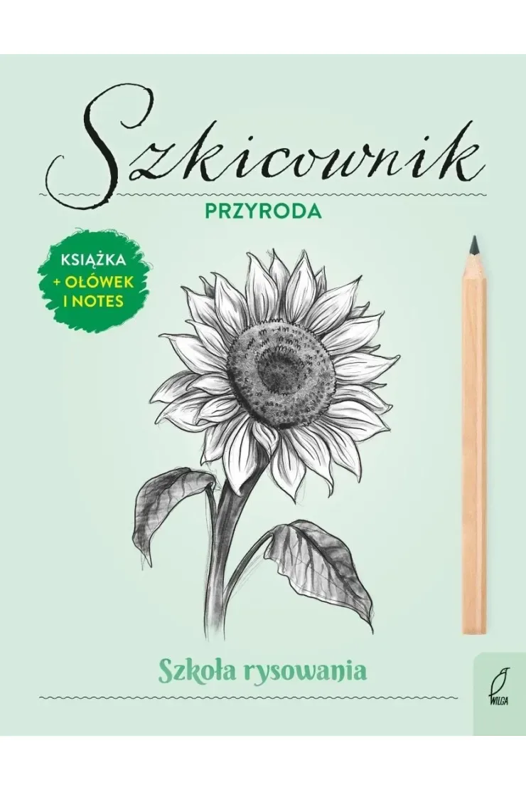 Szkoła rysowania. Szkicownik. Przyroda
