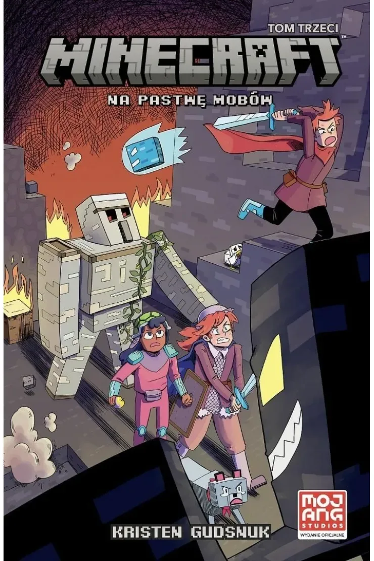 Minecraft. Na pastwę mobów. Tom 3