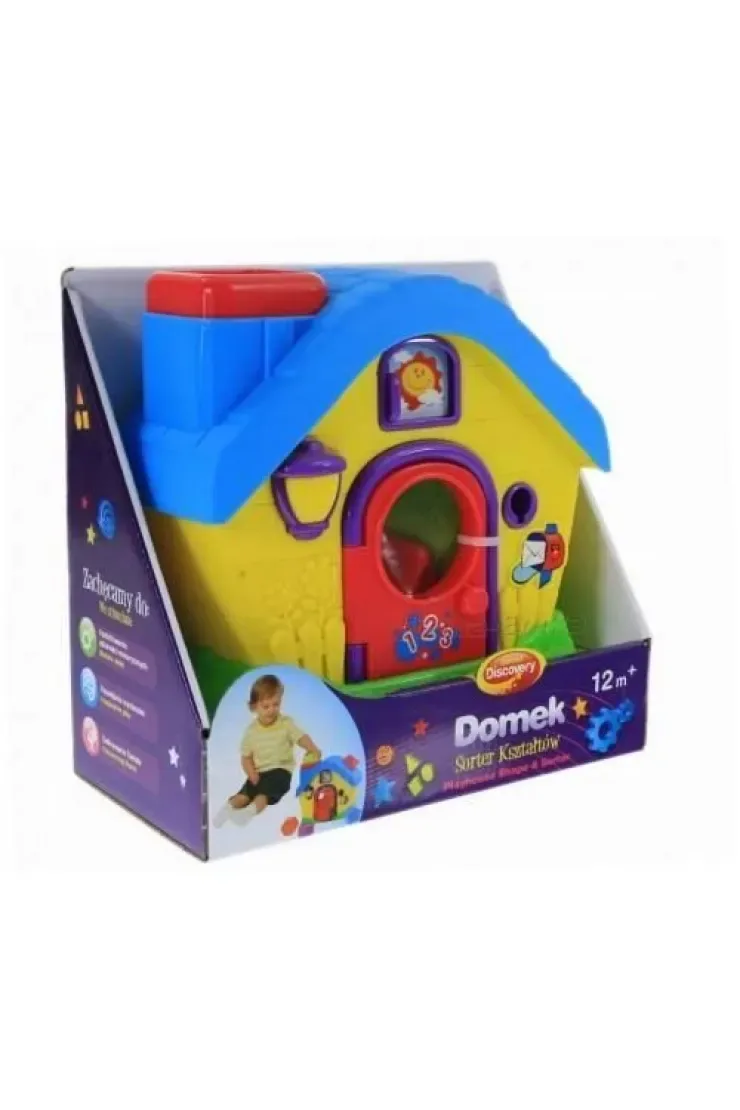 Domek Sorter Kształtów