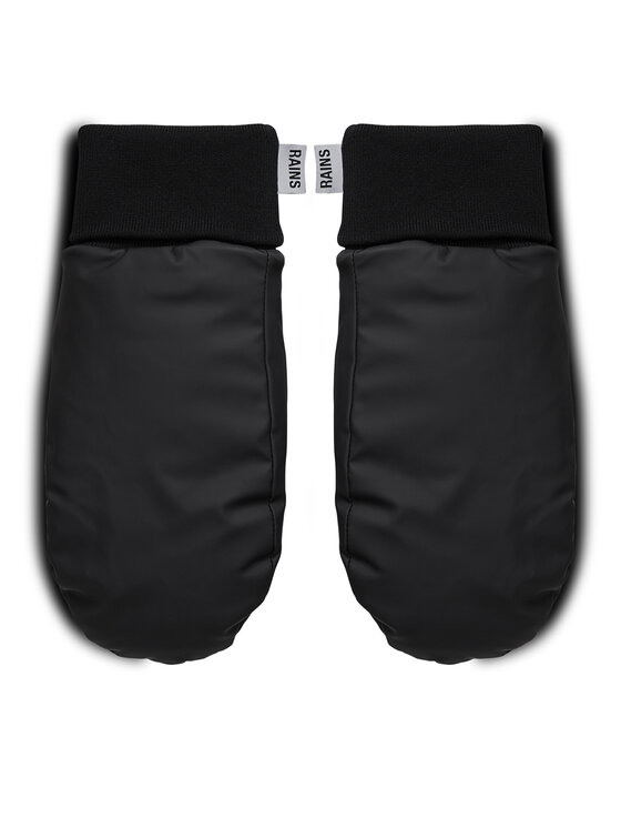 Rains Rękawiczki Alta Puffer Mittens W2T3 16070 Czarny