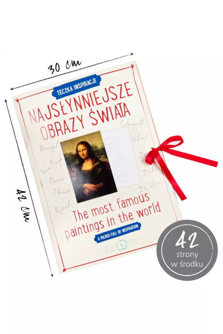 Najsłynniejsze Obrazy Świata. Teczka Inspiracji