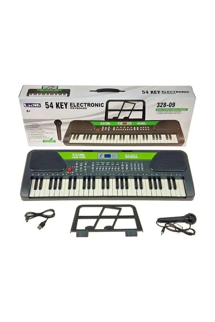 Organki 61 klawiszy kabel USB