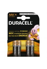 Bateria LR03 Duracell Extra Life B/C DURACELL LR3/AAA B4