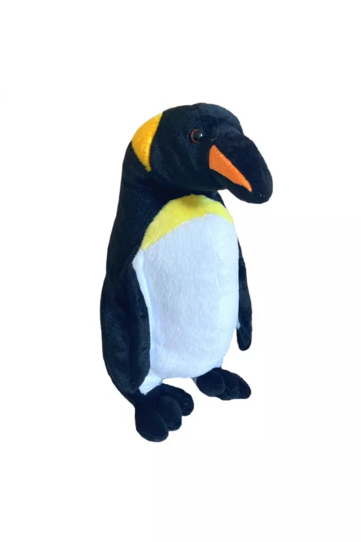 Pingwin cesarski czarny 28cm