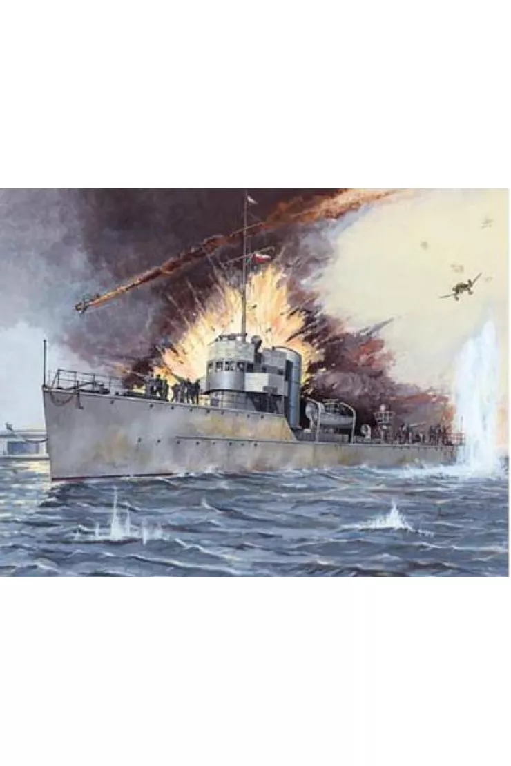 Okręt Artyleryjski ORP "MAZUR" wz 39