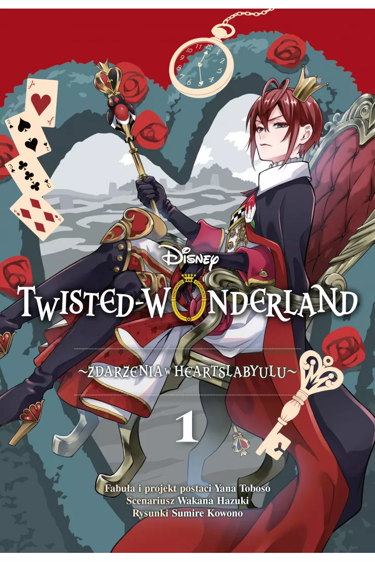 Zdarzenia w Heartslabyulu. Twisted-Wonderland. Tom 1