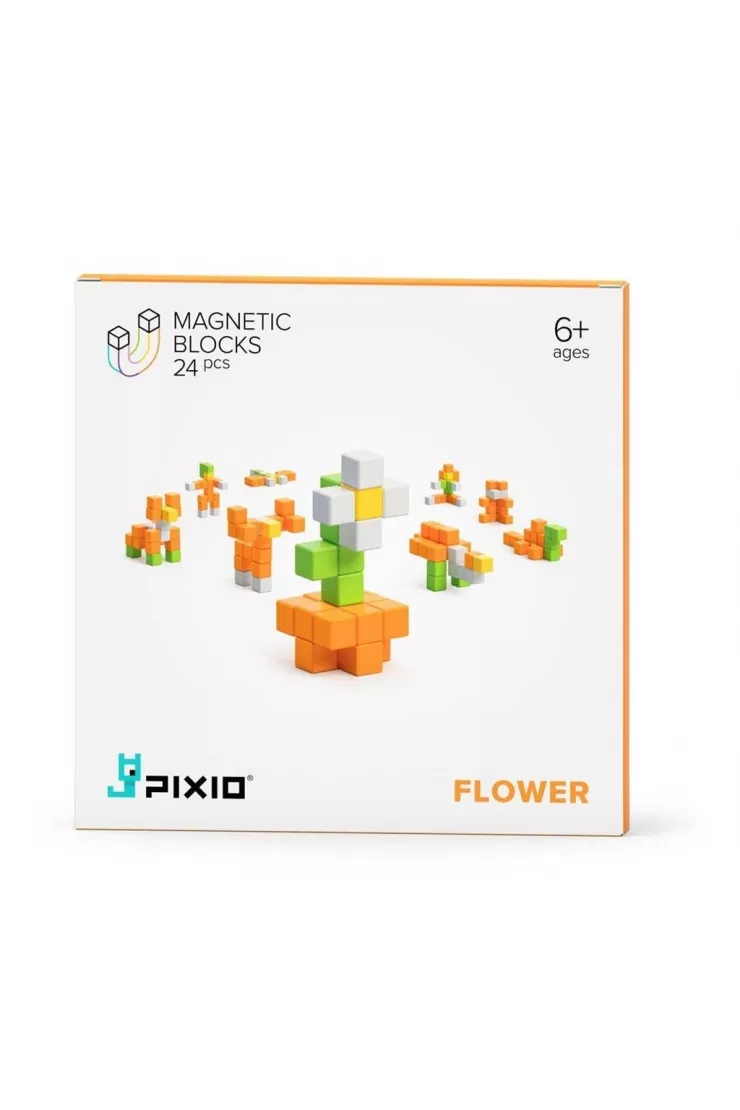  Klocki Pixio 24 Flower