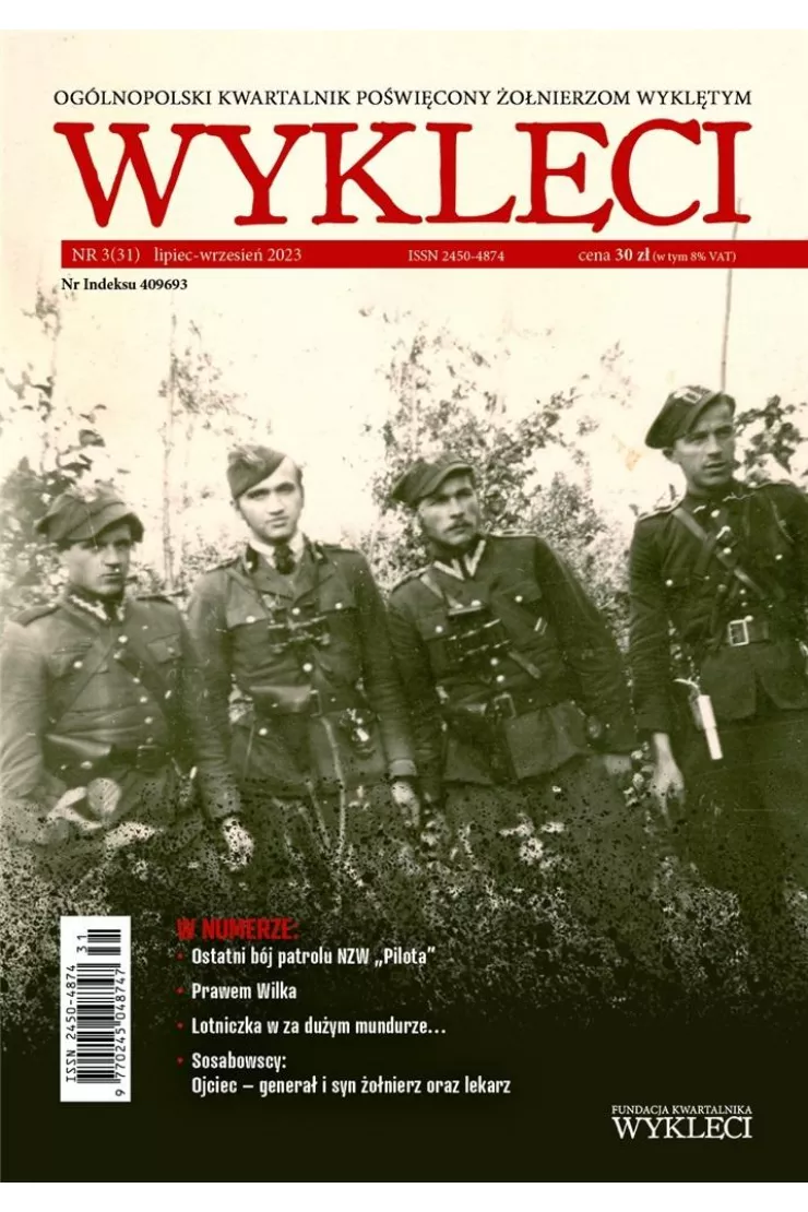 Kwartalnik Wyklęci nr 3(31)/2023
