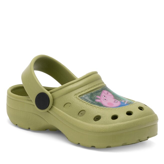 Peppa Pig Klapki ACROPEP23-39 Khaki
