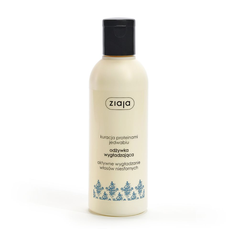 Ziaja Odżywka do włosów z jedwabiem wygładzająca 200 ml miniaturka