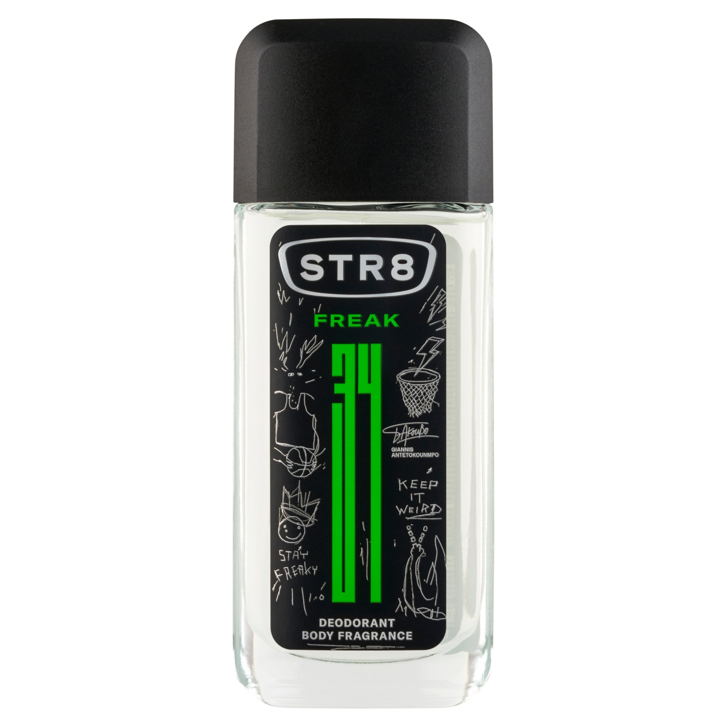 STR8 Freak Zapachowy dezodorant z atomizerem 85 ml miniaturka