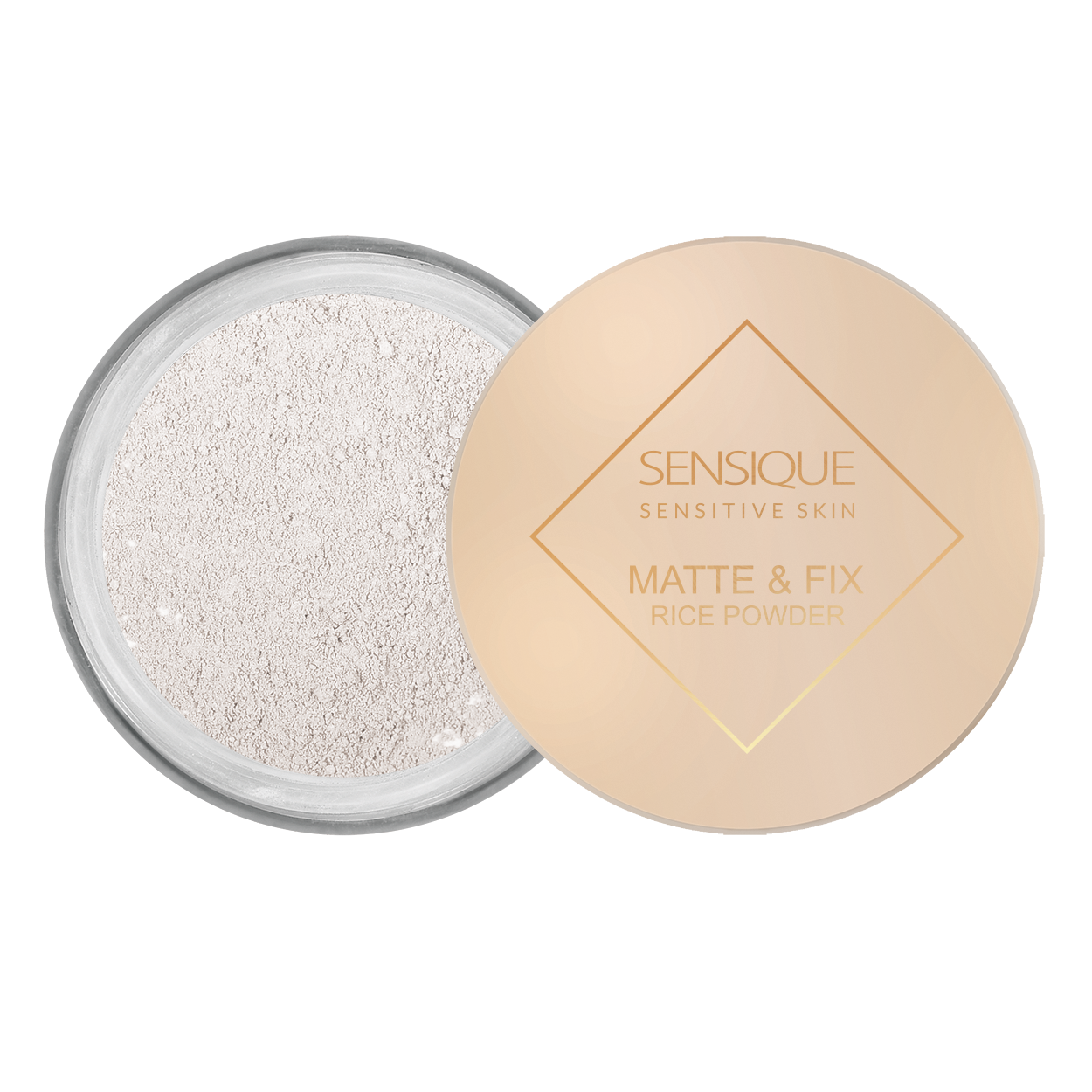 Sensique Puder Matte & Fix Rice Powder