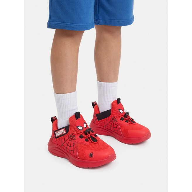 Spiderman Sneakersy CEO-BIC-SS26-111SPRMV Czerwony