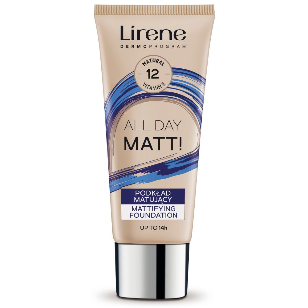 Lirene Podkład matujący naturalny 12 30 ml