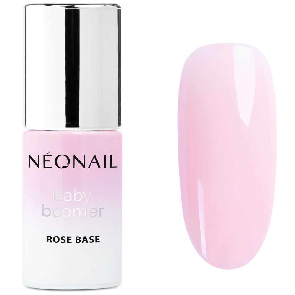 Neonail Baby Boomer Rose baza hybrydowa 7.2 ml