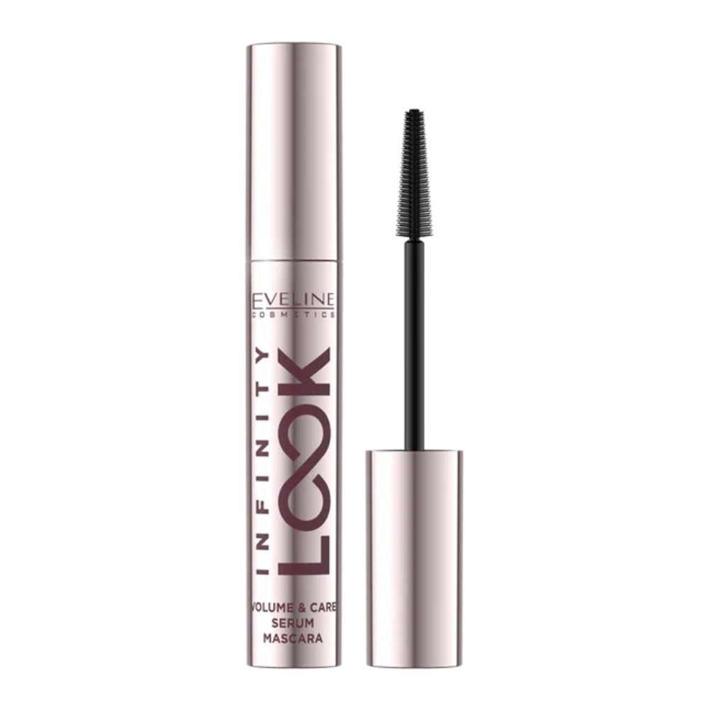 Eveline Infinity Look Tusz-serum do rzęs wydłużający Black 7ml