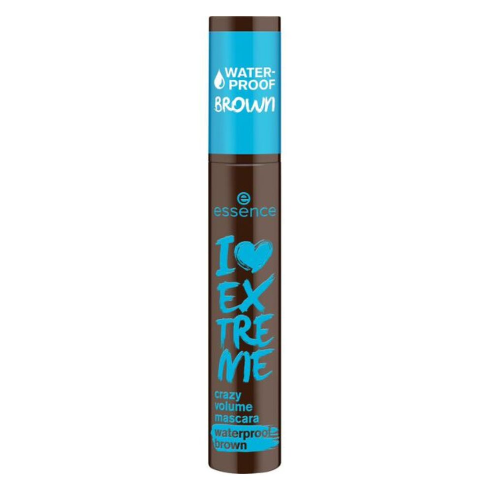 Essence Wodoodporny tusz do rzęs brązowy 01 12 ml miniaturka