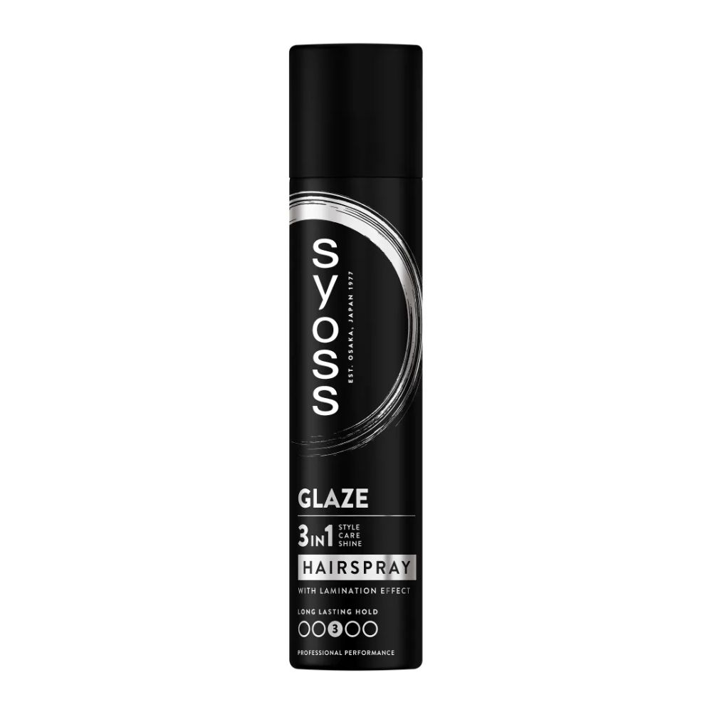 Syoss Glaze Lakier do włosów 300 ml