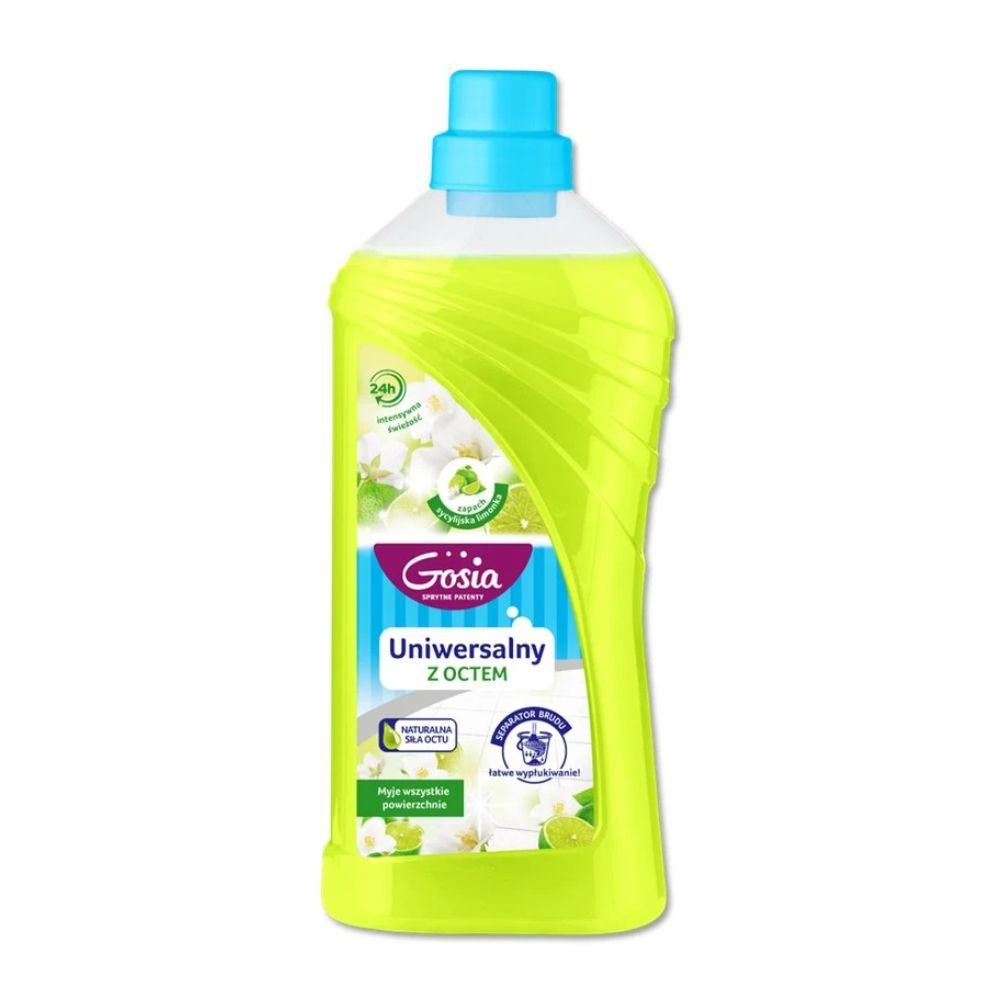 Gosia płyn uniwersalny do mycia powierzchni limonka z octem 1 l