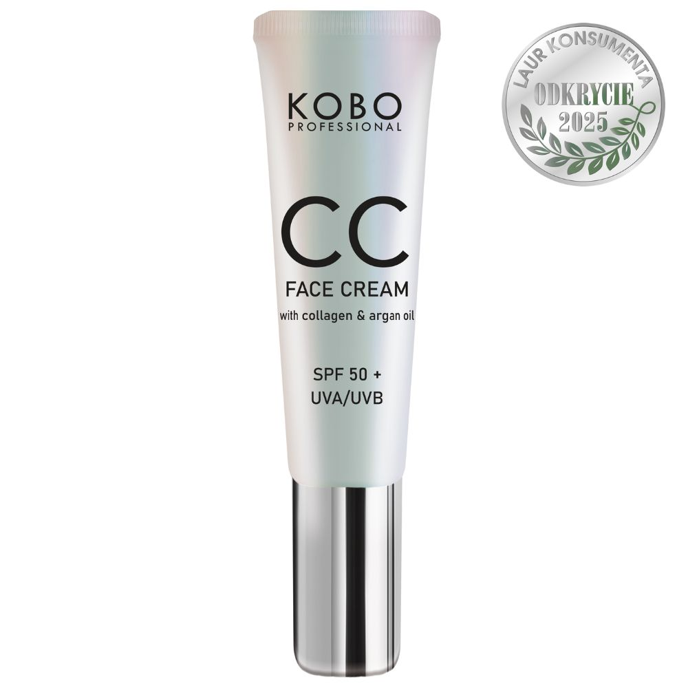 Kobo kryjący krem CC 52 z ochroną SPF 50+ 1 sztuka