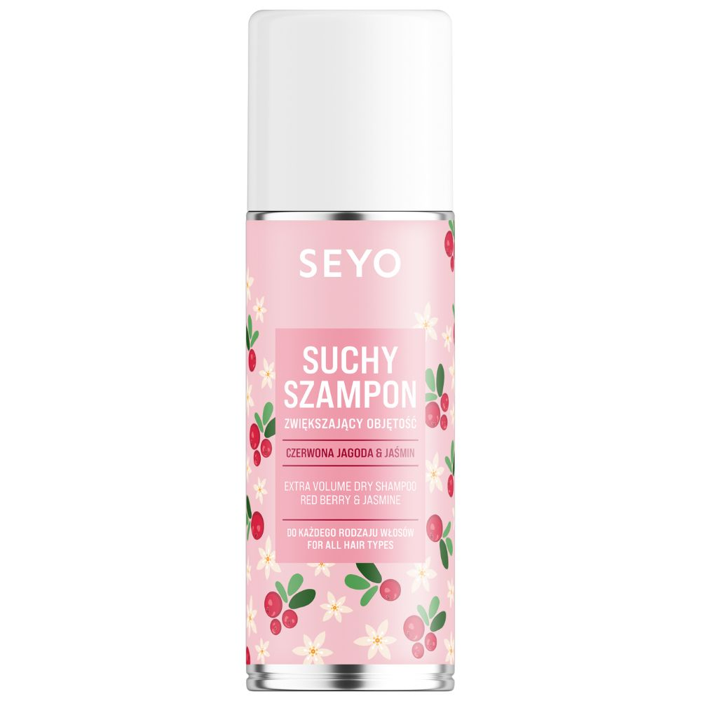 SEYO Czerwona Jagoda Jaśmin suchy szampon 200 ml