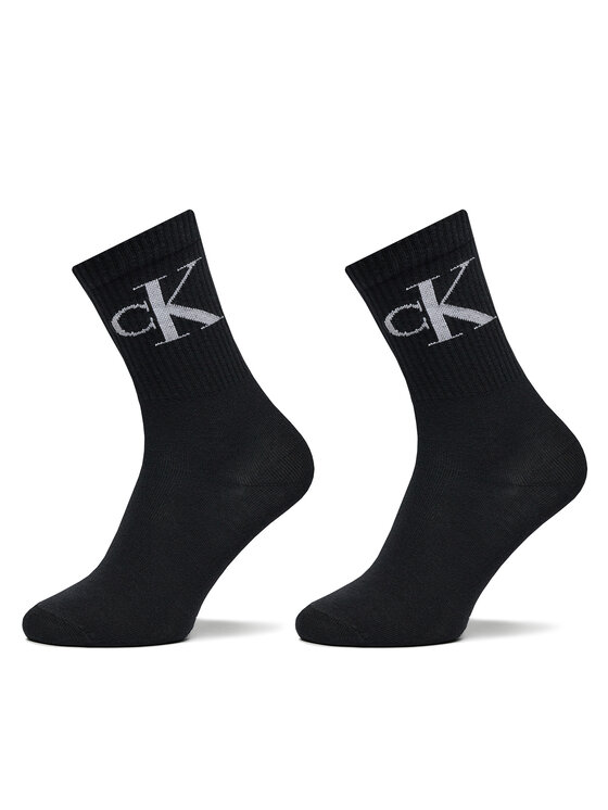 Calvin Klein Jeans Skarpety długie 701228811 Czarny