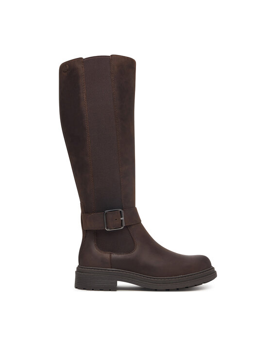 Clarks Kozaki Orinoco3 Tall 26182900 Brązowy
