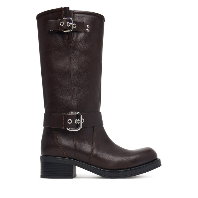 Weekend Max Mara Kozaki Addobbo 2625796034 Brązowy