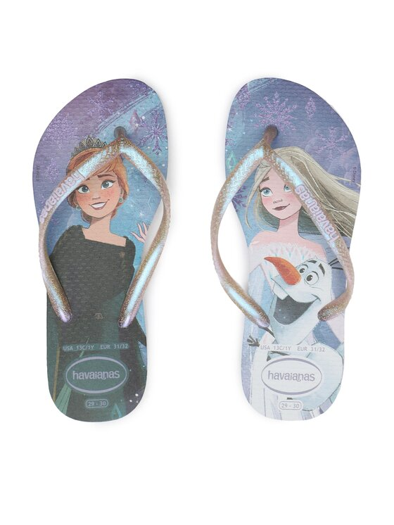 Havaianas Japonki FROZEN 41372662204 Kolorowy