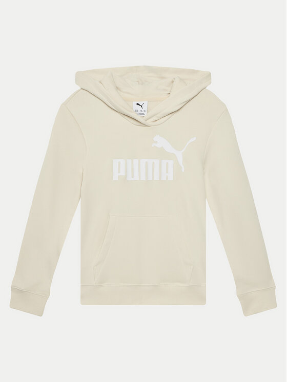 Puma Bluza Ess No. 1 Logo 684897 Beżowy Regular Fit