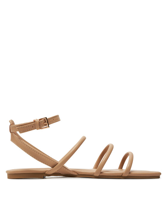 ONLY Shoes Sandały Onlmillie-5 15335569 Beżowy