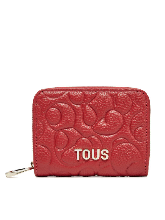 TOUS Portfel Greta 2002025017 Czerwony