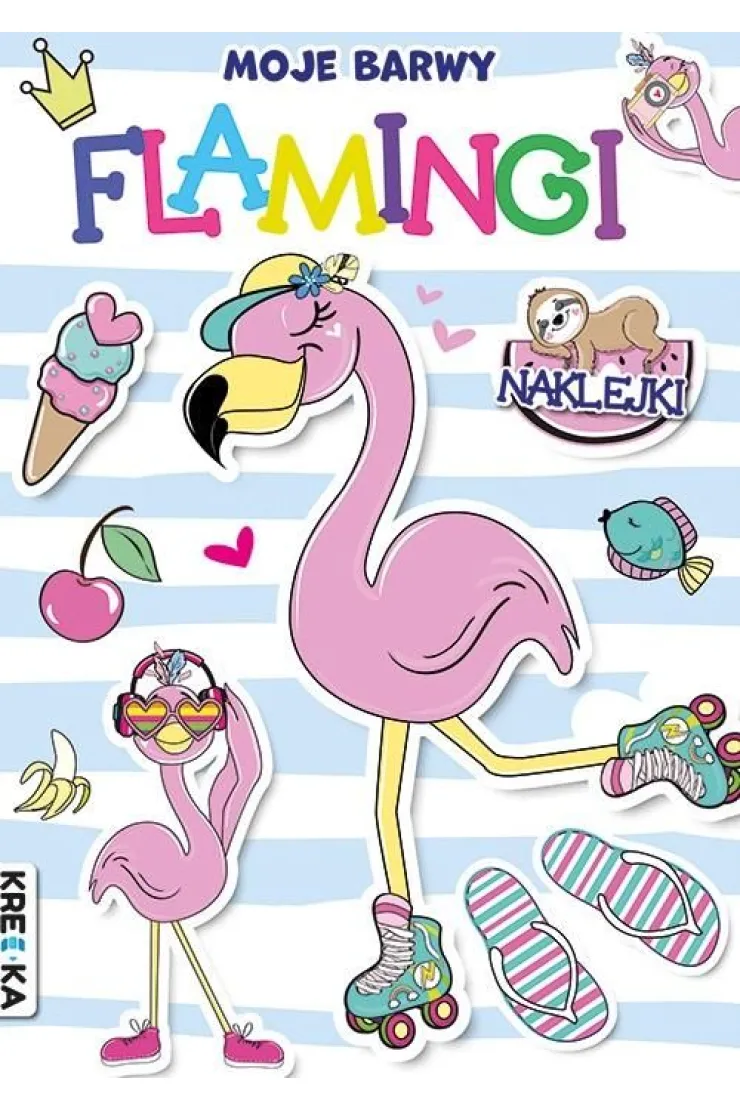 Moje barwy. Flamingi miniaturka