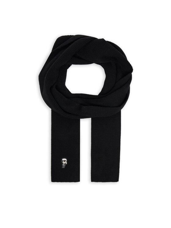 KARL LAGERFELD Szalik 246W3306 Czarny