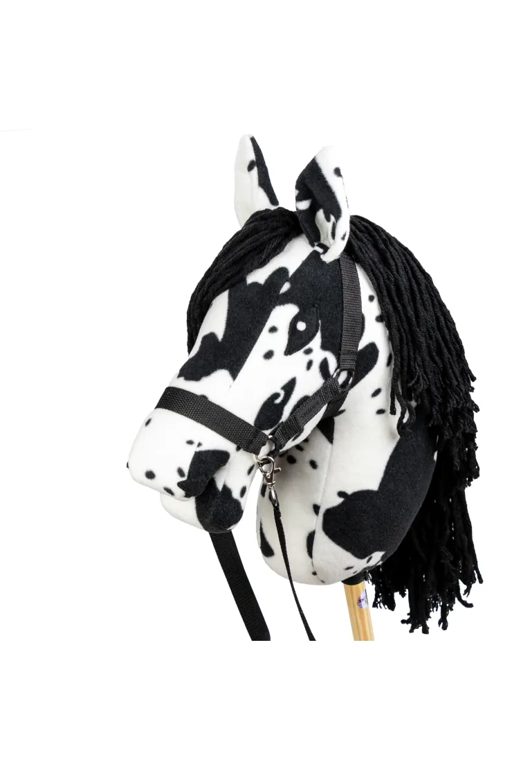 Hobby Horse Skippi. Koń na kiju karo-srokaty
