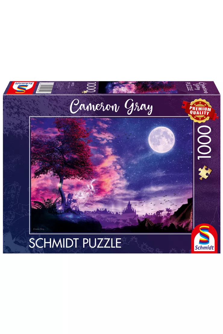 Puzzle 1000 el. PQ Cameron Gray Bajkowy Widok