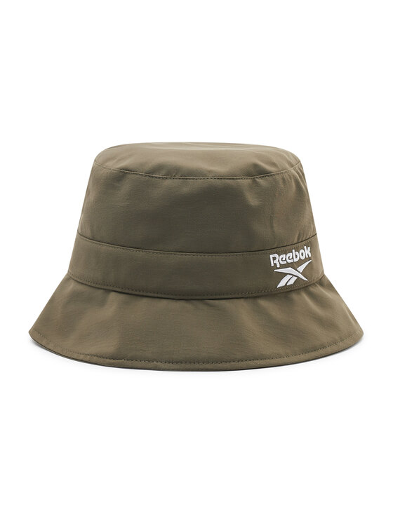 Reebok Kapelusz Bucket Classics Foundation H36559 Zielony miniaturka