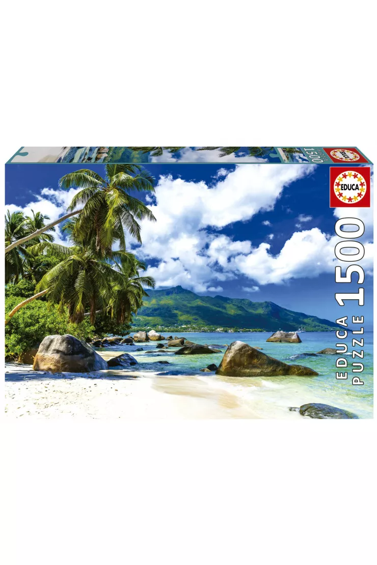 Puzzle 1500 el. Seszele