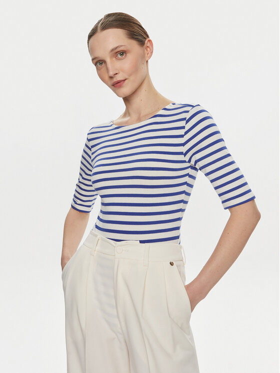 Pieces Body Miral 17150076 Niebieski Regular Fit