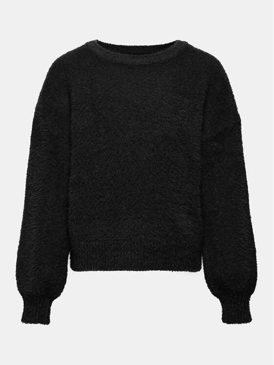 Kids ONLY Sweter 15306452 Czarny Standard Fit
