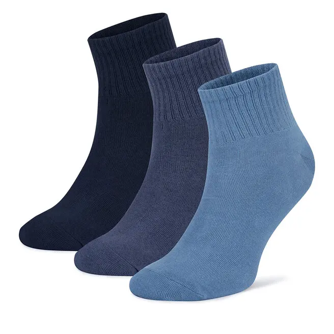 Zestaw 3 par niskich skarpet unisex Sprandi