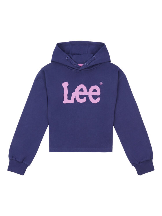 Lee Bluza Wobbly Graphic LEG5088 Granatowy