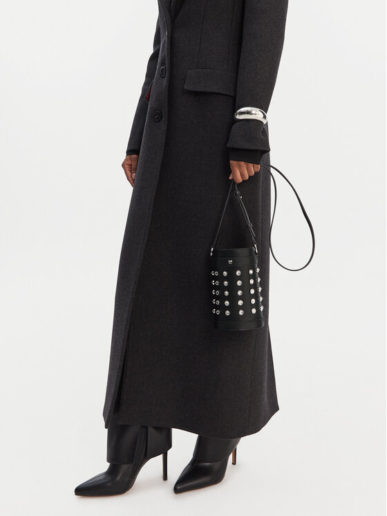 PINKO Torebka Mini Bucket AI 25-26 PLTT 105911 A2XQ Czarny