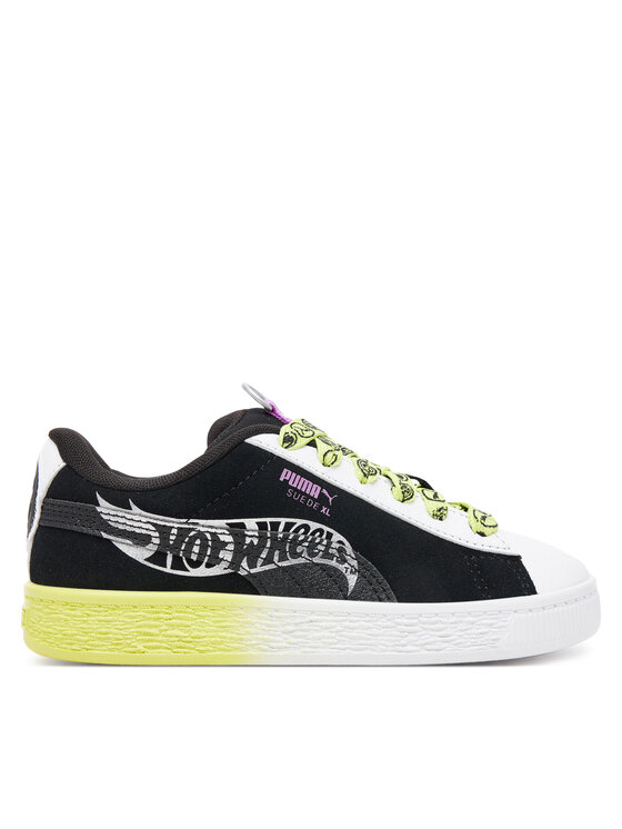 Puma Sneakersy Suede XL Hot Wheels PS 401402 01 Czarny
